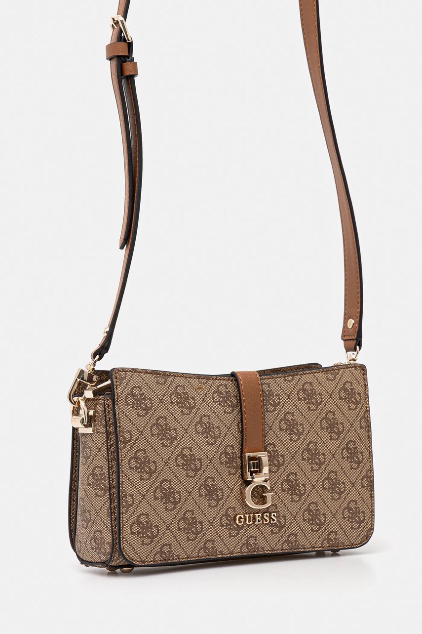 Сумочка Guess ZAMIRA колір коричневий HWSG96 29180