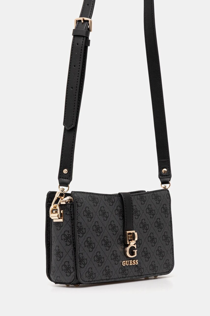 Сумочка Guess ZAMIRA колір сірий HWSG96 29180