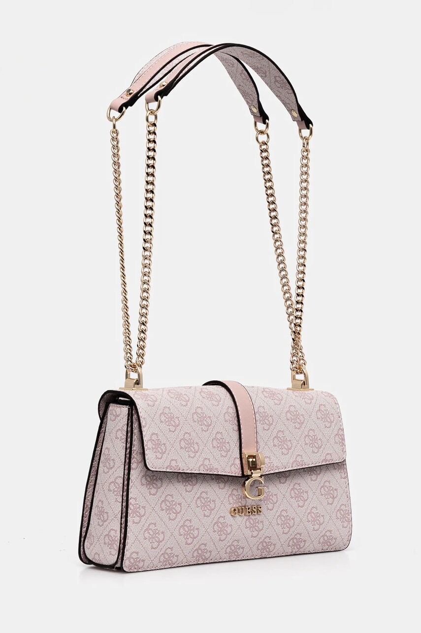 Сумочка Guess ZAMIRA колір рожевий HWSG96 29210