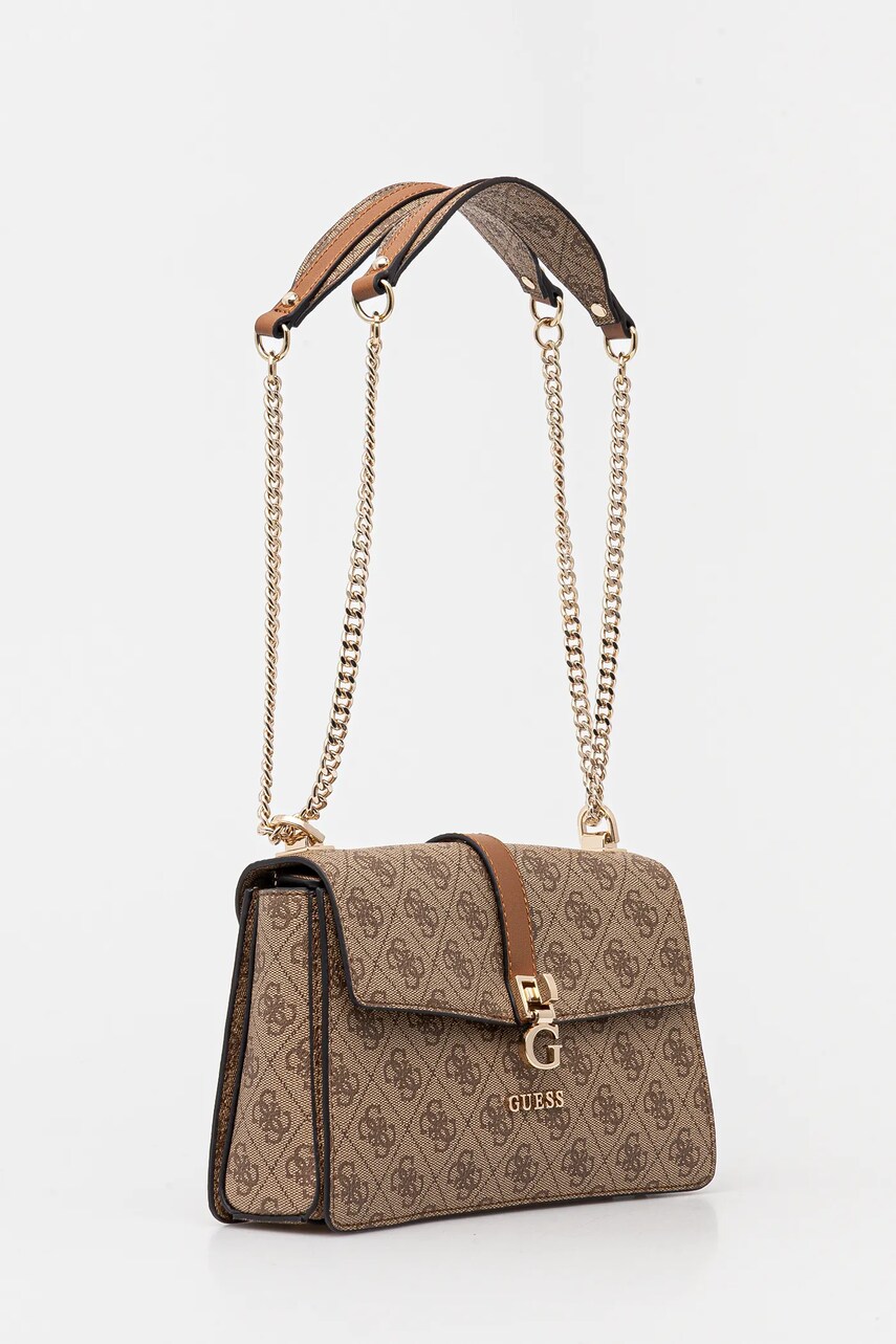 Сумочка Guess ZAMIRA колір коричневий HWSG96 29210