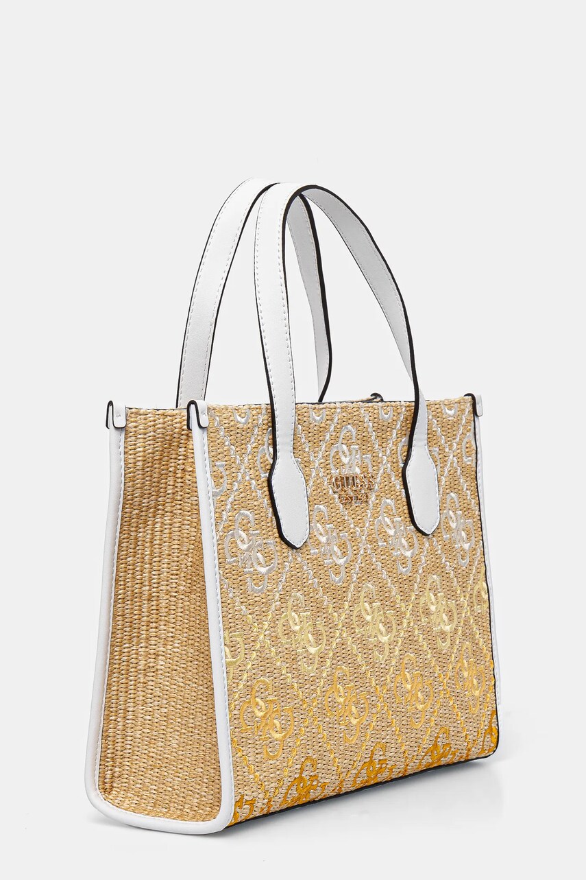 Сумочка Guess SILVANA колір жовтий HWSW86 65220