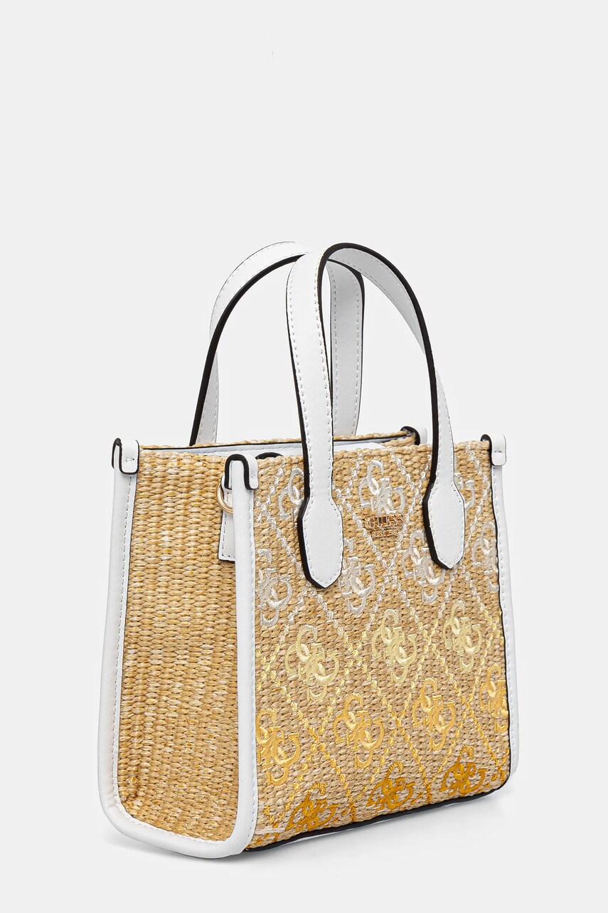 Сумочка Guess SILVANA колір жовтий HWSW86 65770