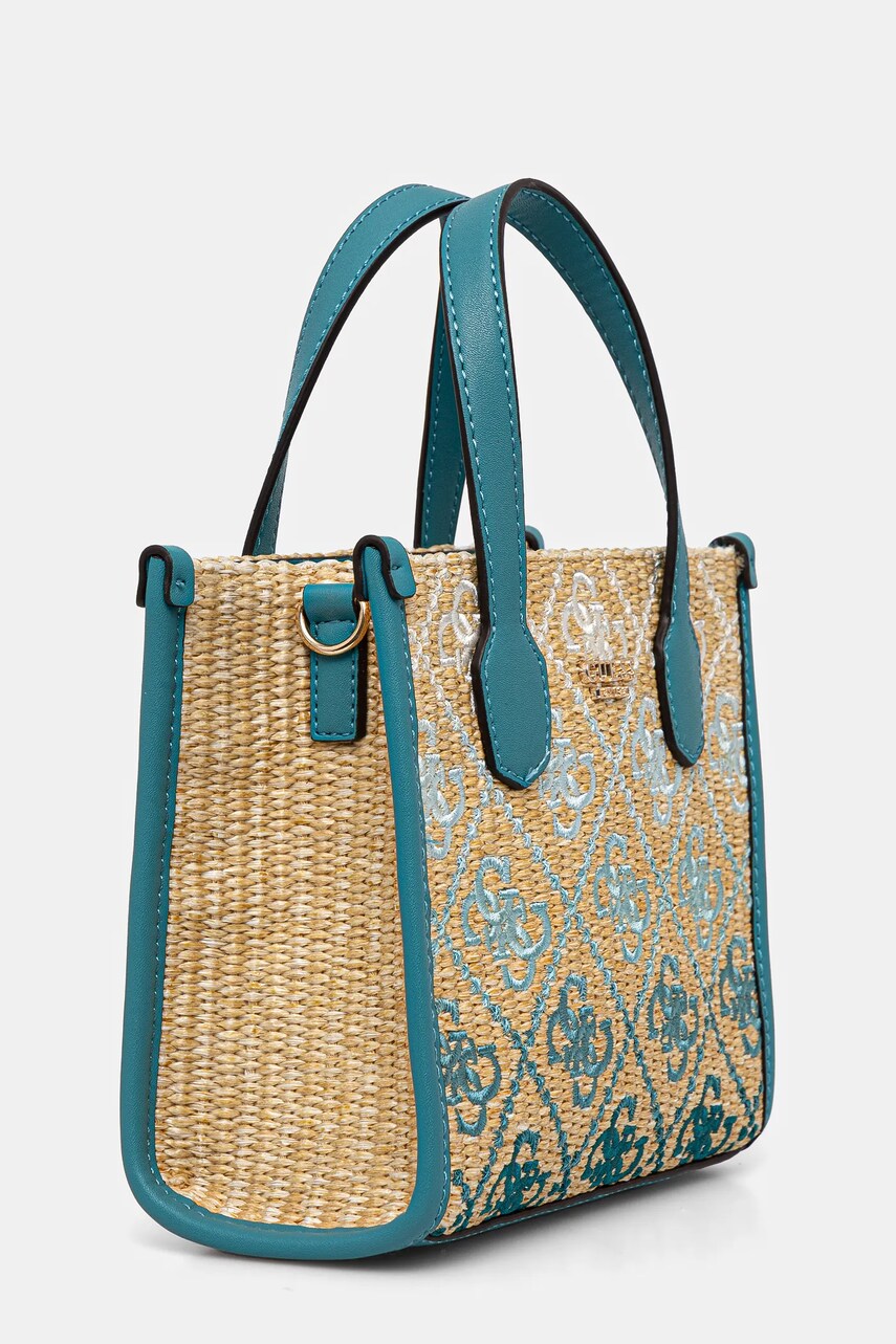 Сумочка Guess SILVANA колір бежевий HWSW86 65770