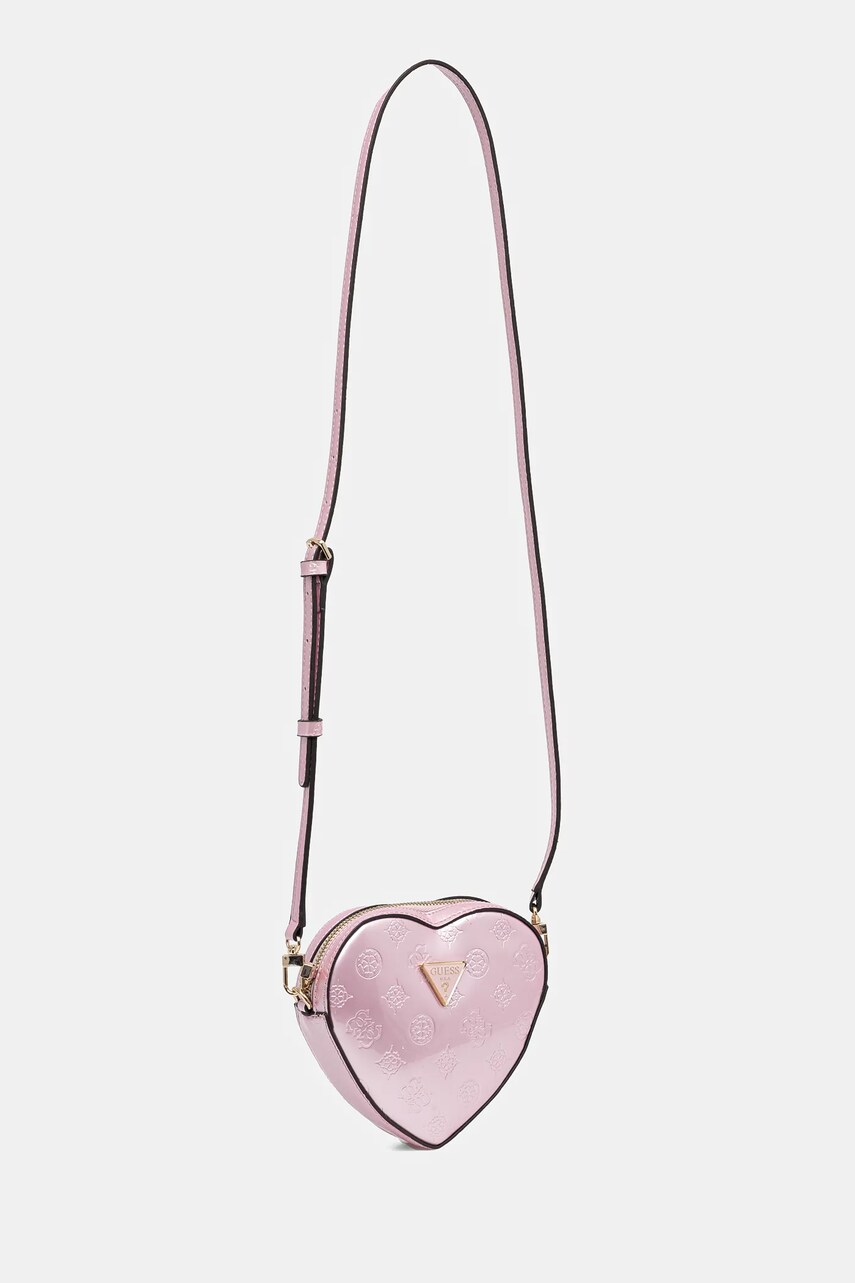 Сумочка Guess ARNELA колір рожевий HWTG94 96770