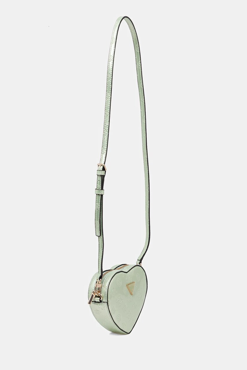 Сумочка Guess ARNELA колір зелений HWTG94 96770