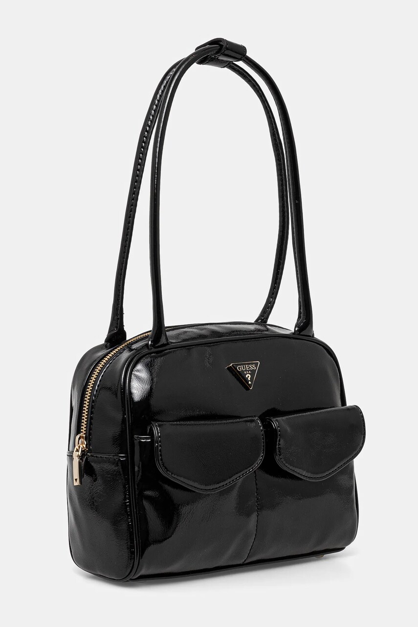 Сумочка Guess WALDENA колір чорний HWTG96 46090
