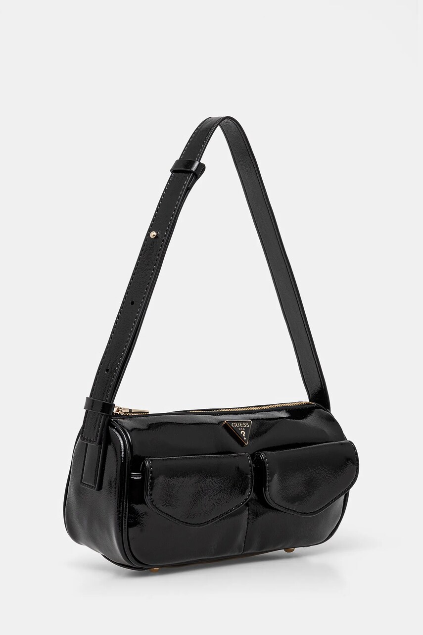 Сумочка Guess WALDENA колір чорний HWTG96 46170