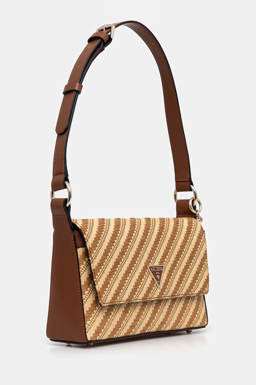 Сумочка Guess SIMONA колір коричневий HWWG92 10190