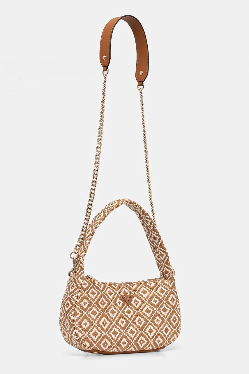 Сумочка Guess RIANEE колір коричневий HWXWR9 22802