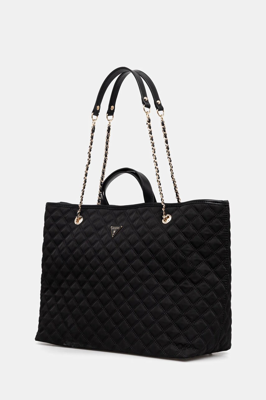 Сумочка Guess GIULLY колір чорний HWYQ87 48290