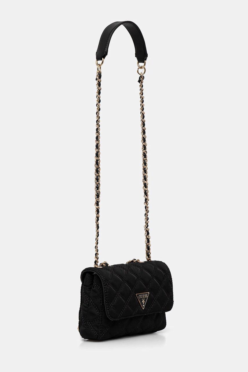 Сумочка Guess GIULLY колір чорний HWYQ87 48740