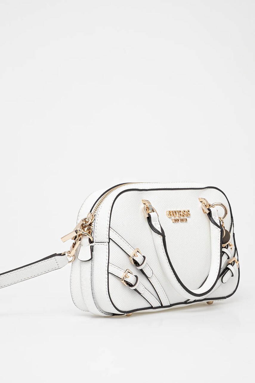 Сумочка Guess BRAMINA колір білий HWZG96 36050