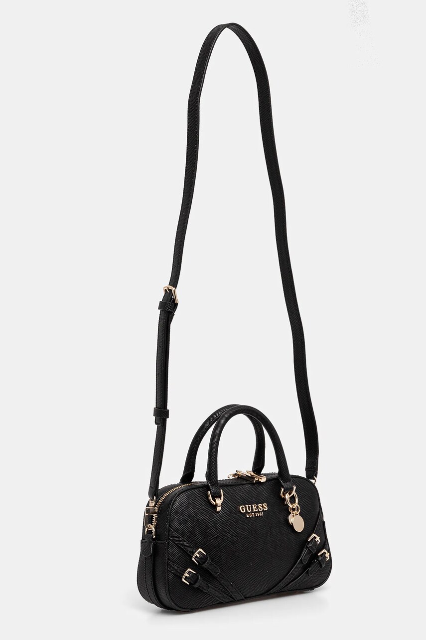Сумочка Guess BRAMINA колір чорний HWZG96 36050
