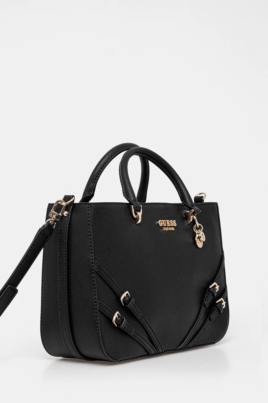 Сумочка Guess BRAMINA колір чорний HWZG96 36060