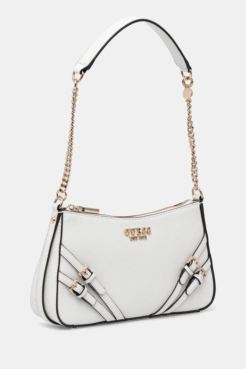 Сумочка Guess BRAMINA колір білий HWZG96 36180