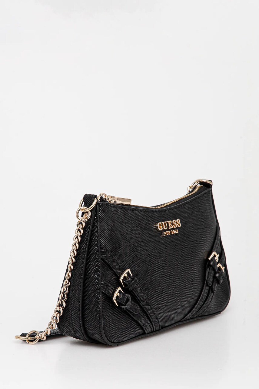 Сумочка Guess BRAMINA колір чорний HWZG96 36180