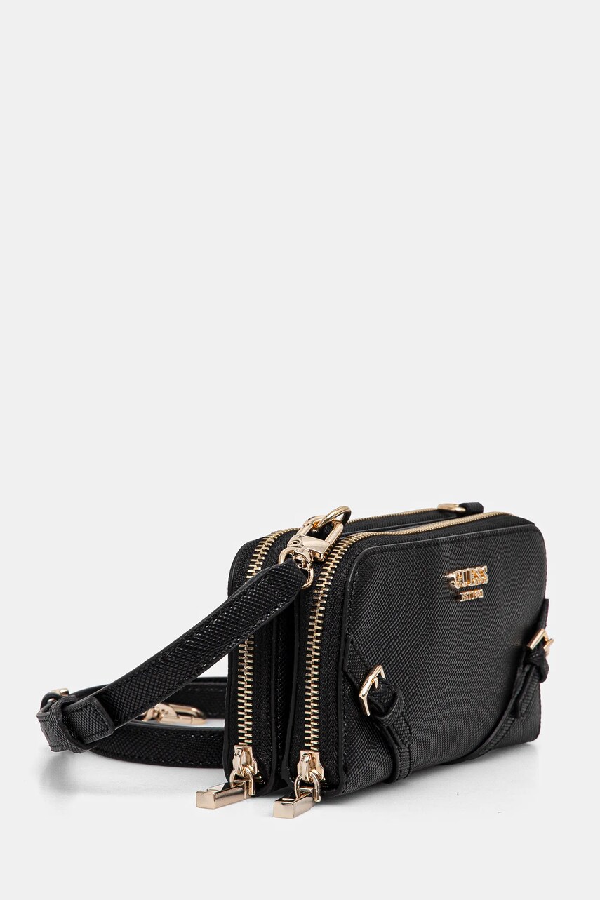 Сумочка Guess BRAMINA колір чорний HWZG96 36790