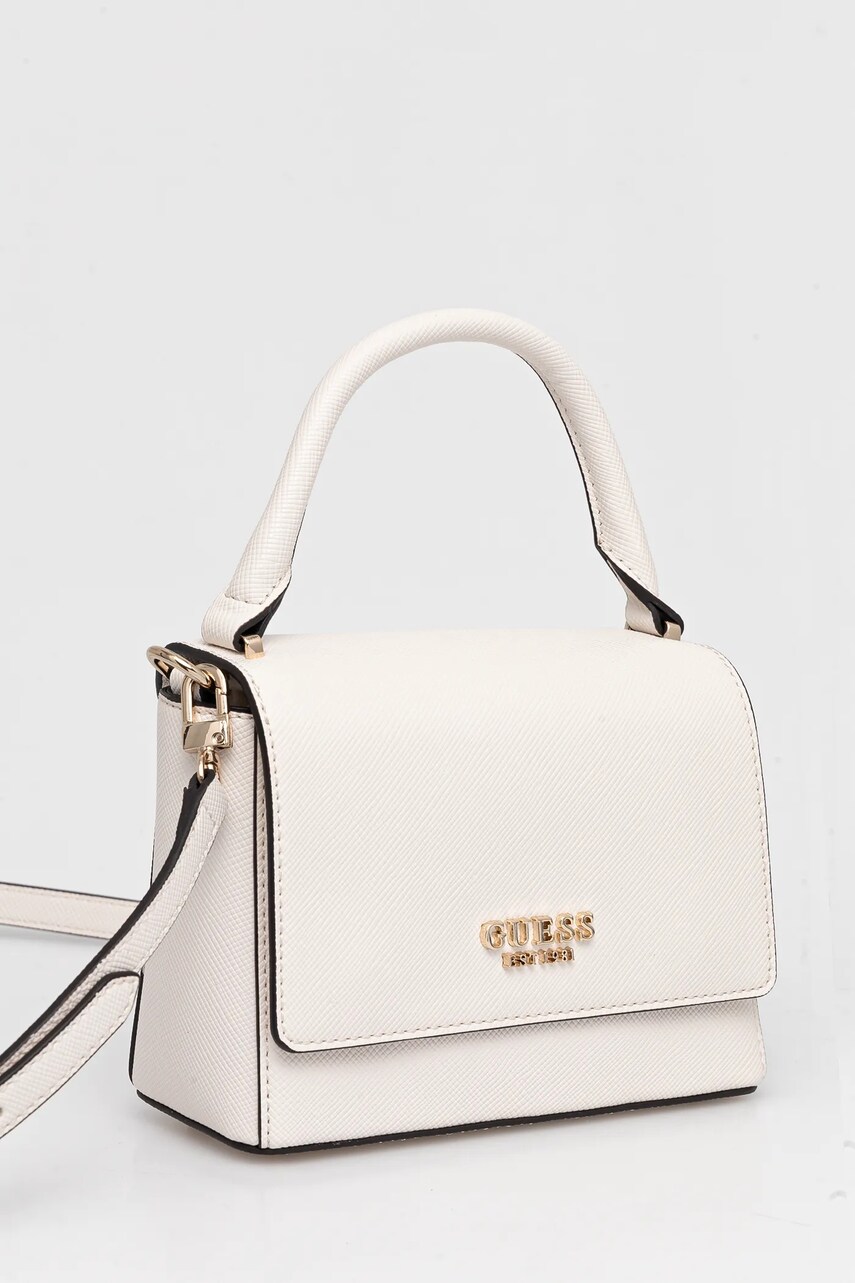 Сумочка Guess FEDANA колір бежевий HWZG96 43200