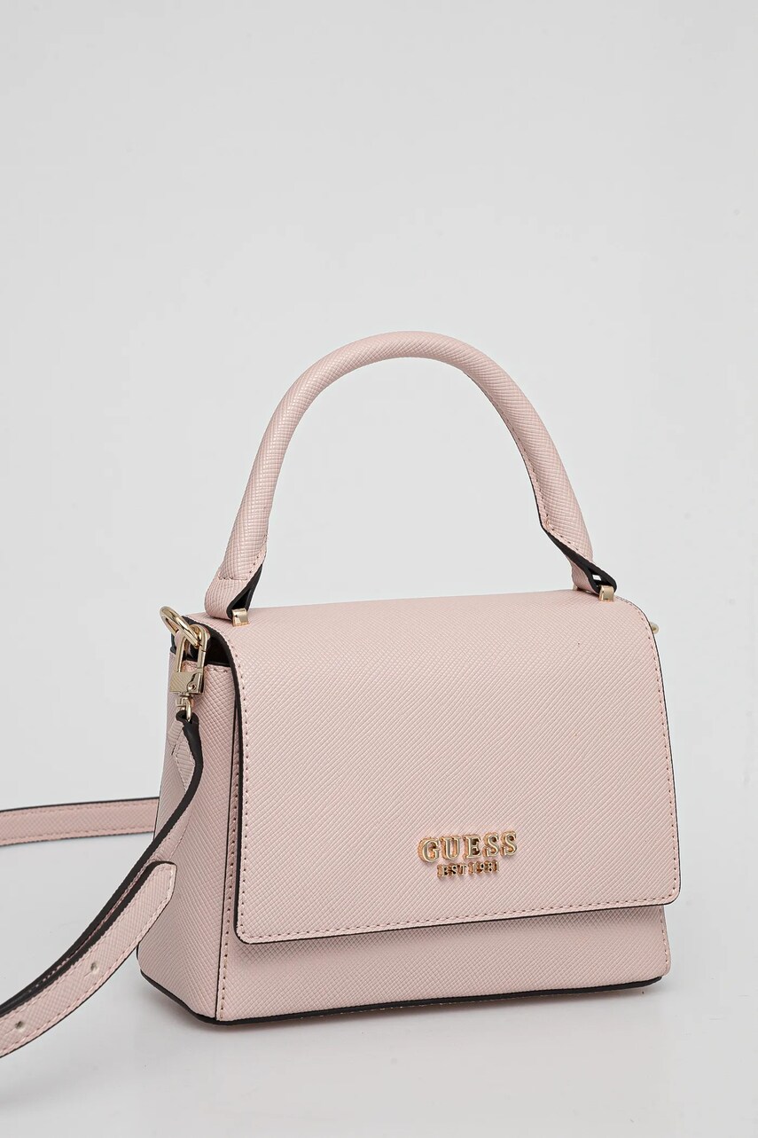 Сумочка Guess FEDANA колір рожевий HWZG96 43200