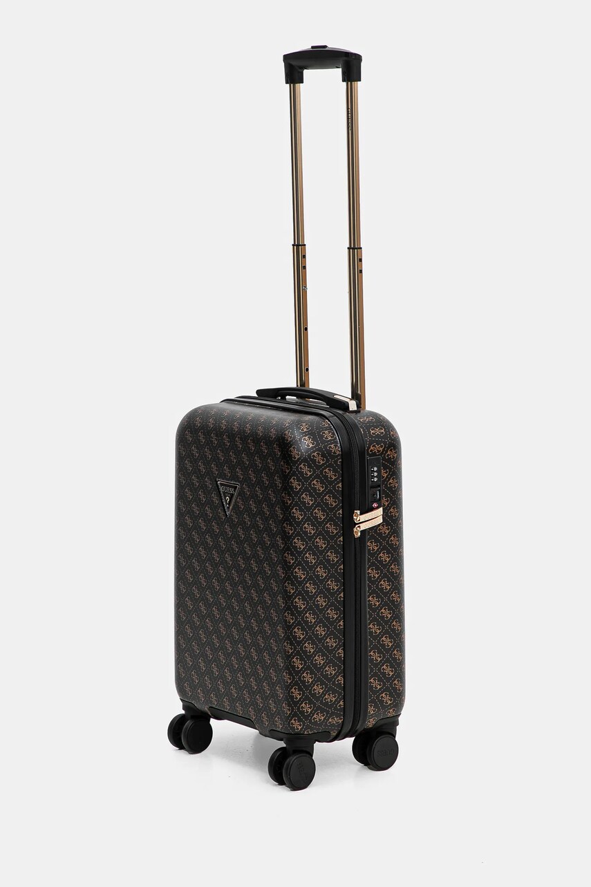 Валіза Guess JESCO колір коричневий TWHB83 89983