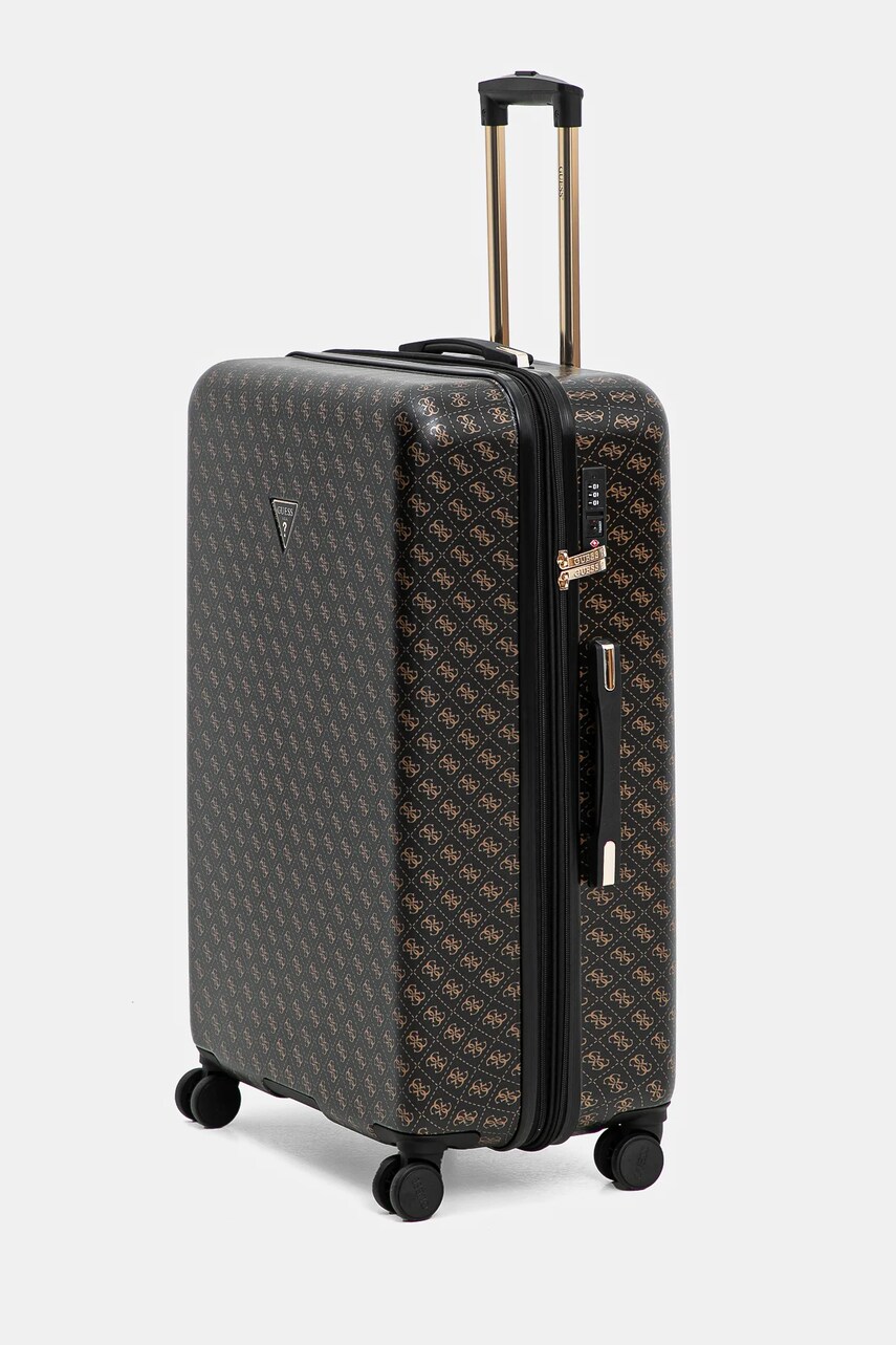 Валіза Guess JESCO колір коричневий TWHB83 89988