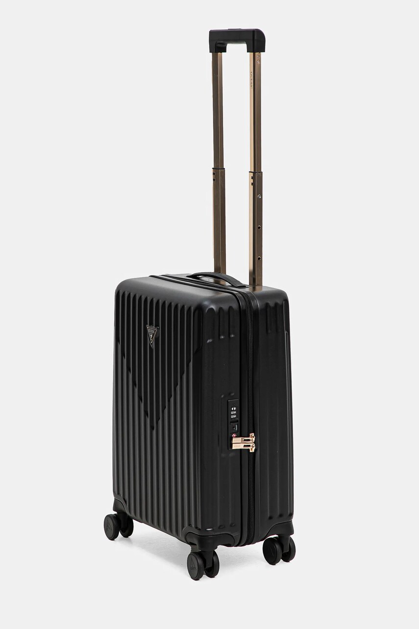 Валіза Guess колір чорний TWHN96 75983