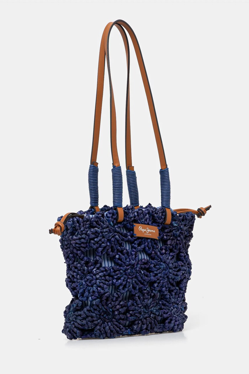 Пляжна сумка Pepe Jeans GINA SUNRISE колір синій PL031614