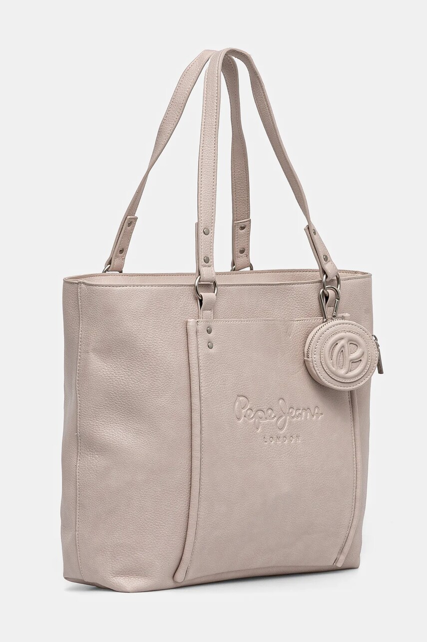Сумочка Pepe Jeans BELLAMIE MAIN колір рожевий PL031626