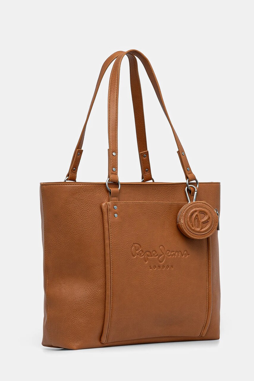 Сумочка Pepe Jeans BELLAMIE MAIN колір коричневий PL031626