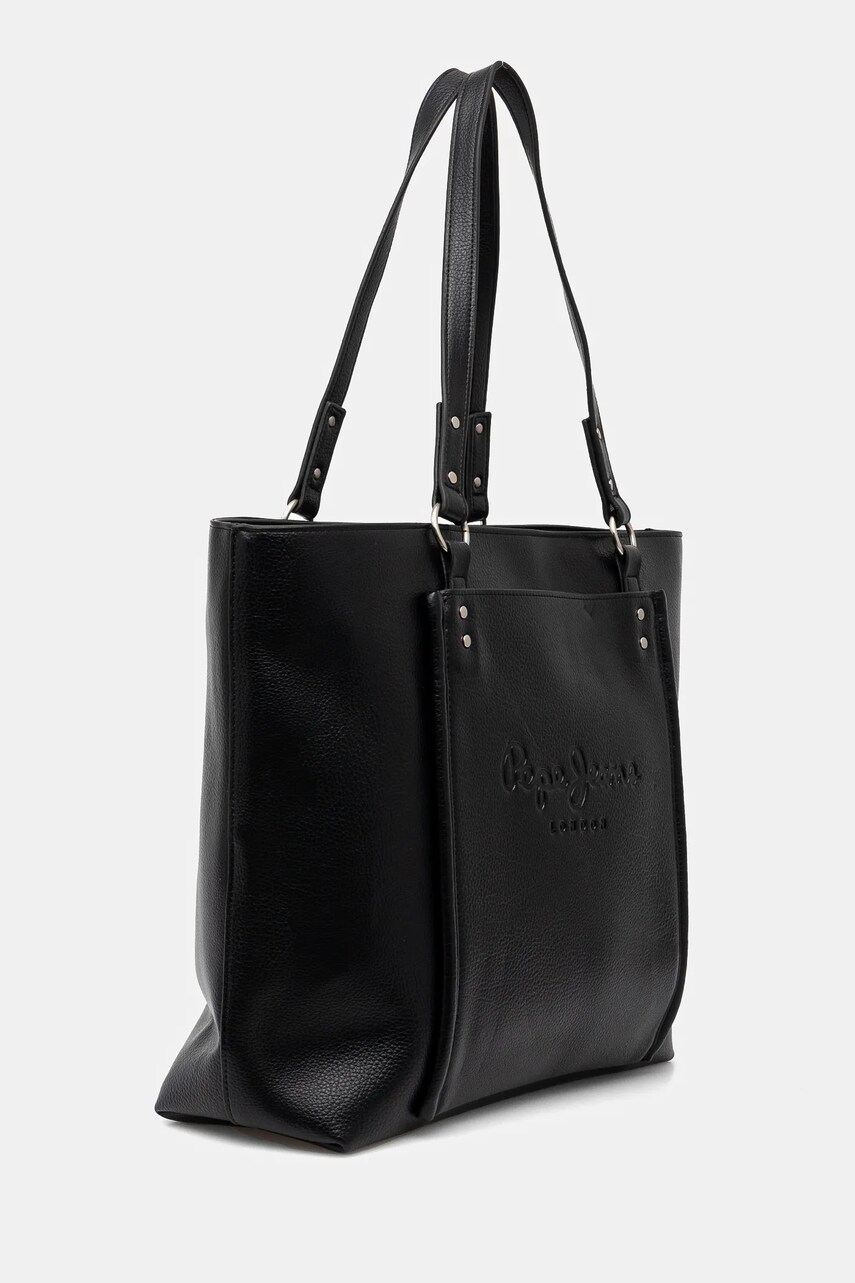 Сумочка Pepe Jeans BELLAMIE MAIN колір чорний PL031626