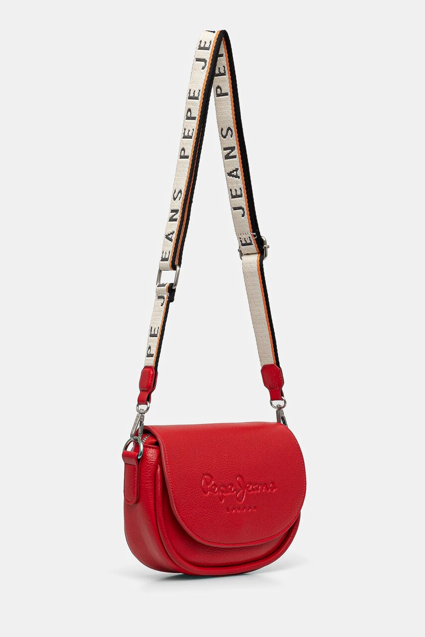 Сумочка Pepe Jeans CRISHA MAIN колір червоний PL031634
