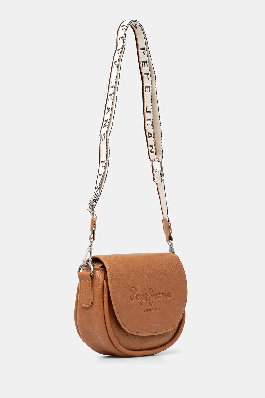 Сумочка Pepe Jeans CRISHA MAIN колір коричневий PL031634
