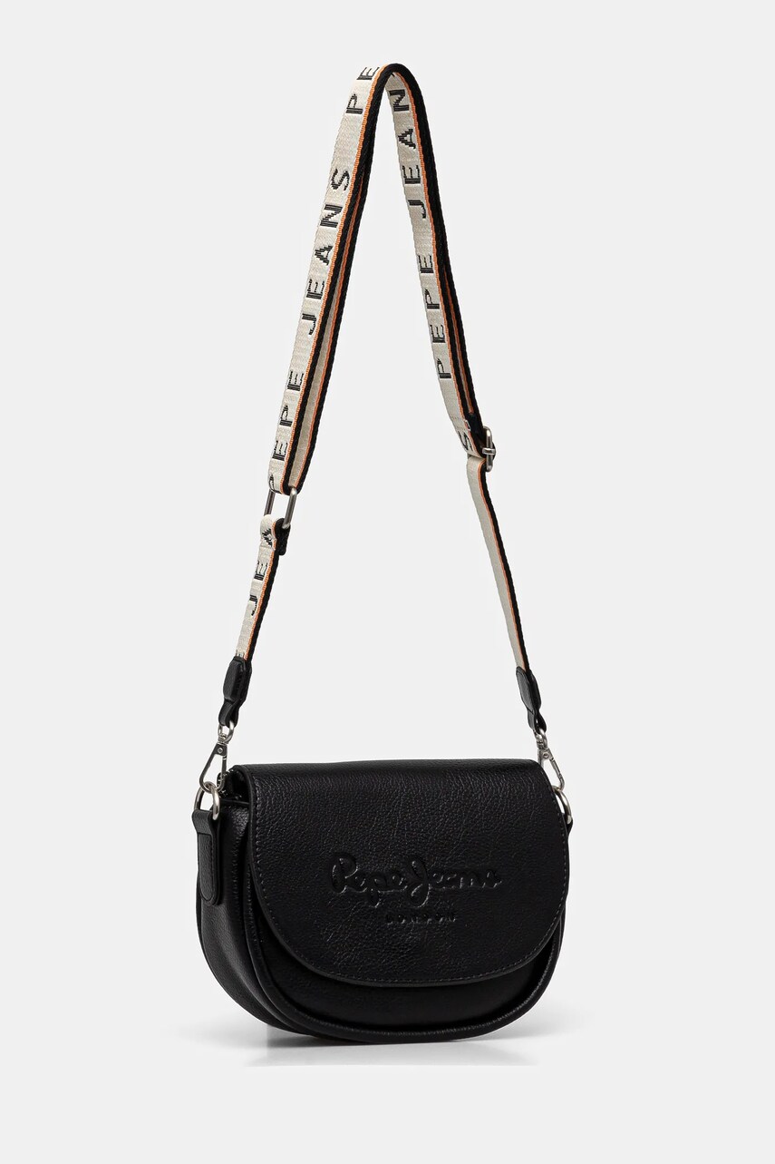 Сумочка Pepe Jeans CRISHA MAIN колір чорний PL031634