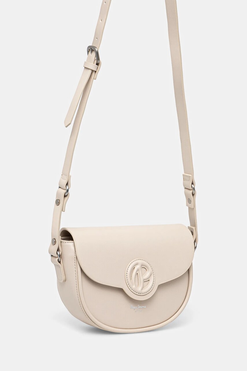 Сумочка Pepe Jeans CRISHA LIMITED колір бежевий PL031635