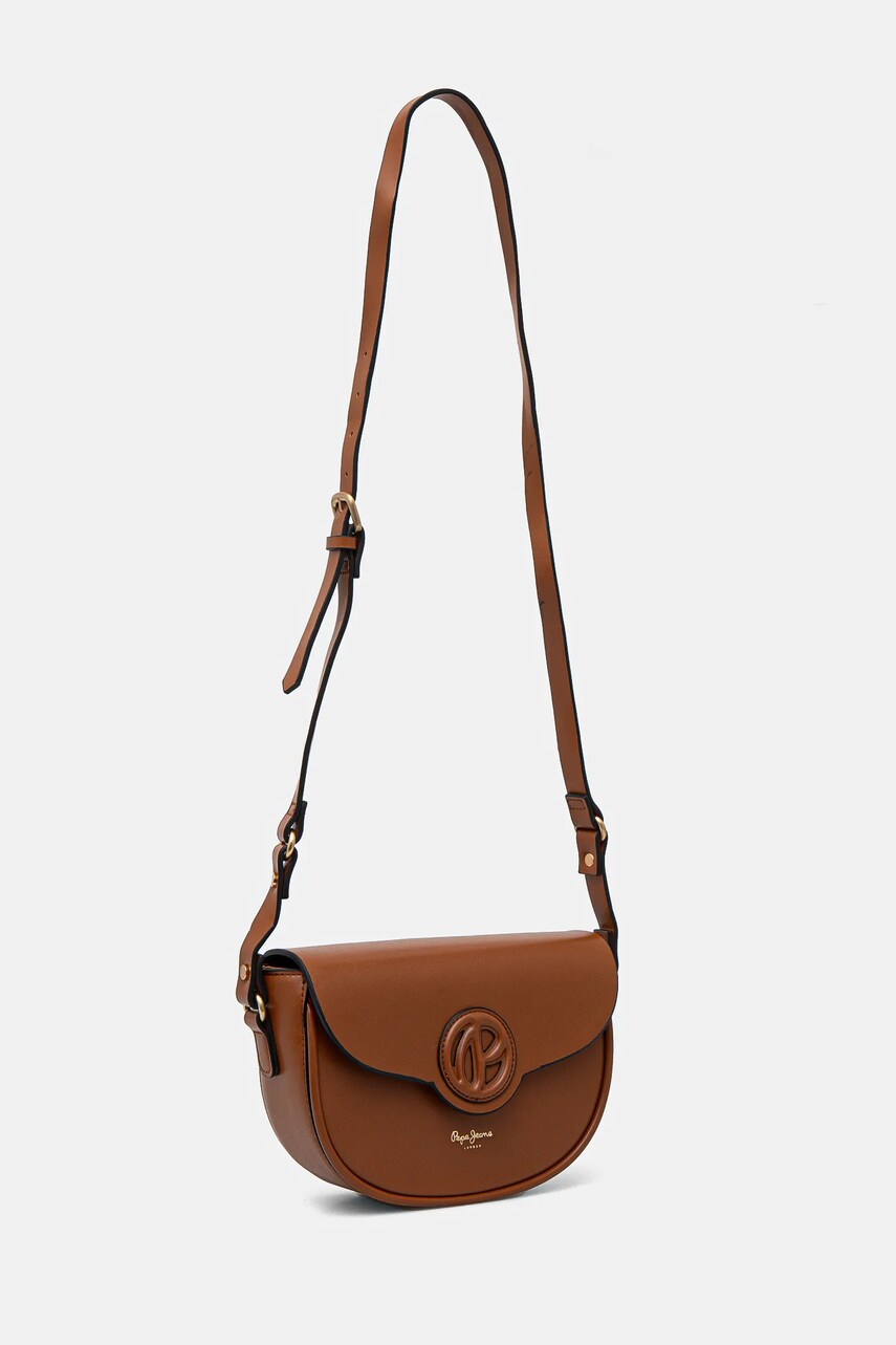 Сумочка Pepe Jeans CRISHA LIMITED колір коричневий PL031635