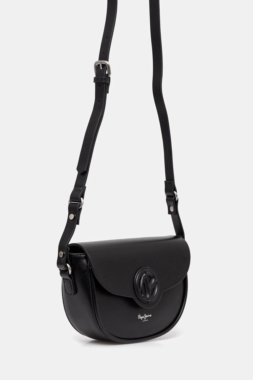 Сумочка Pepe Jeans CRISHA LIMITED колір чорний PL031635
