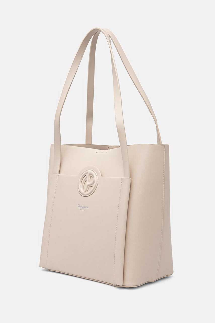 Сумочка Pepe Jeans COLBIE LIMITED колір бежевий PL031636