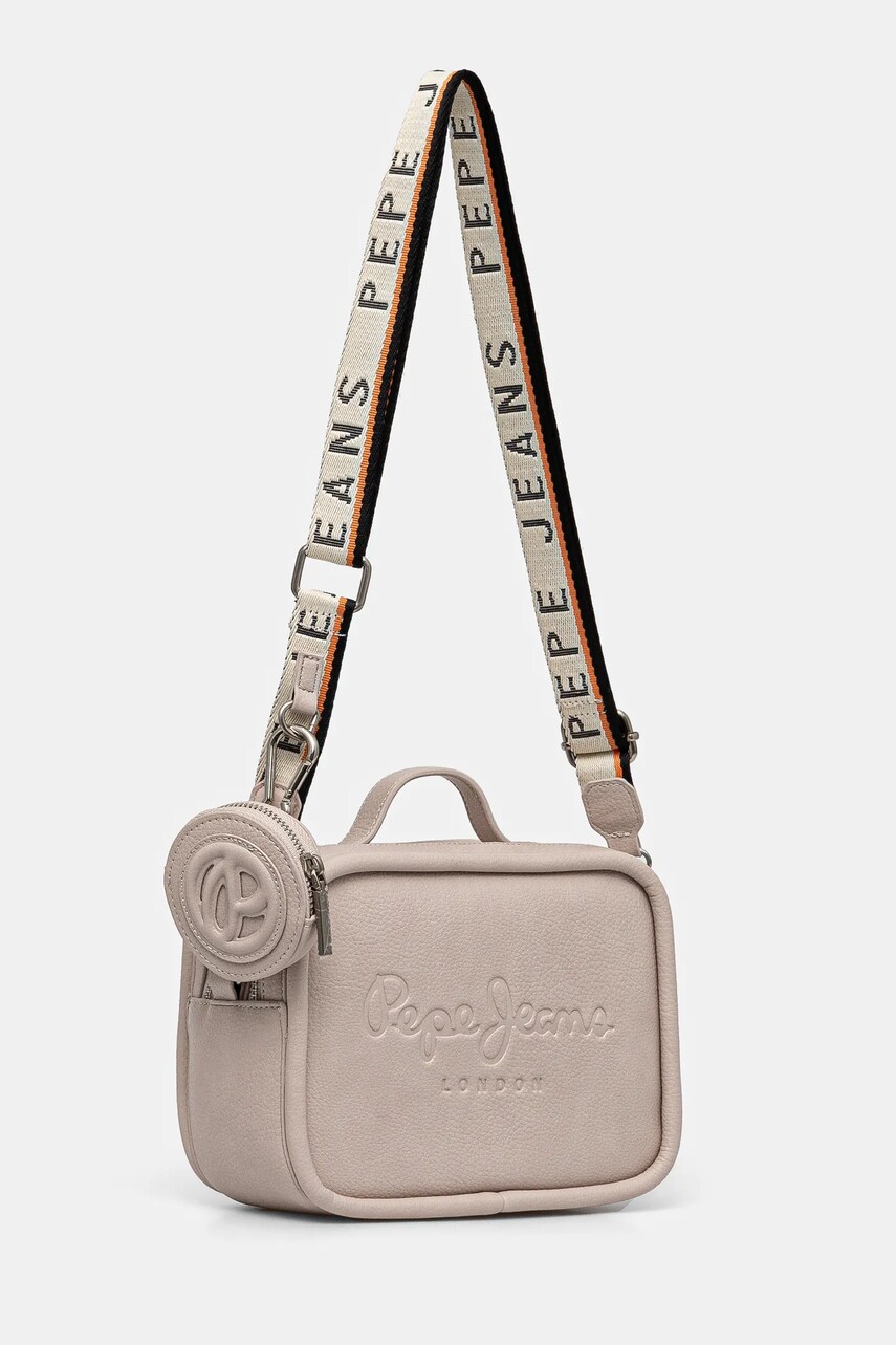 Сумочка Pepe Jeans BASSY MAIN колір рожевий PL031637