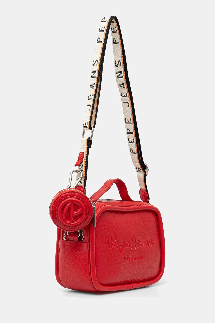 Сумочка Pepe Jeans BASSY MAIN колір червоний PL031637