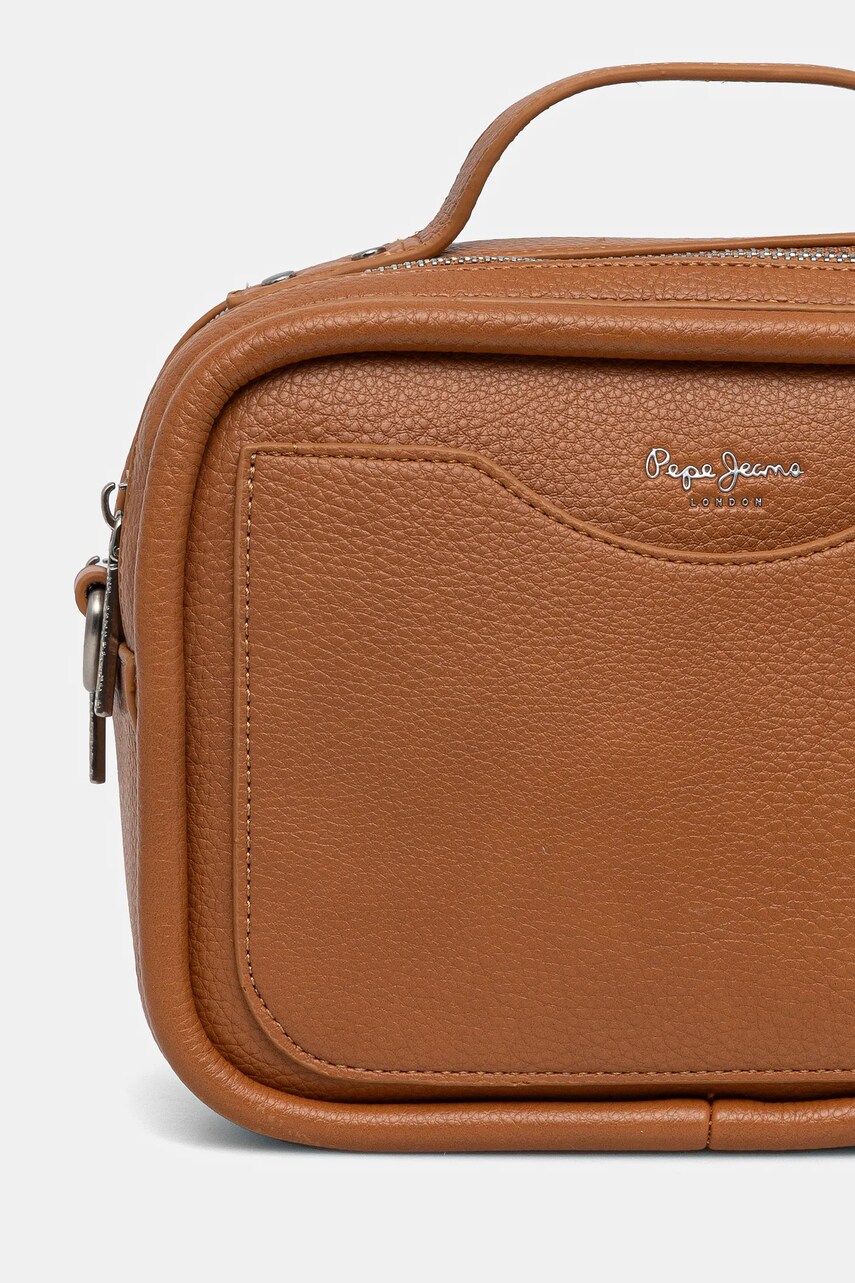 Сумочка Pepe Jeans BASSY MAIN колір коричневий PL031637