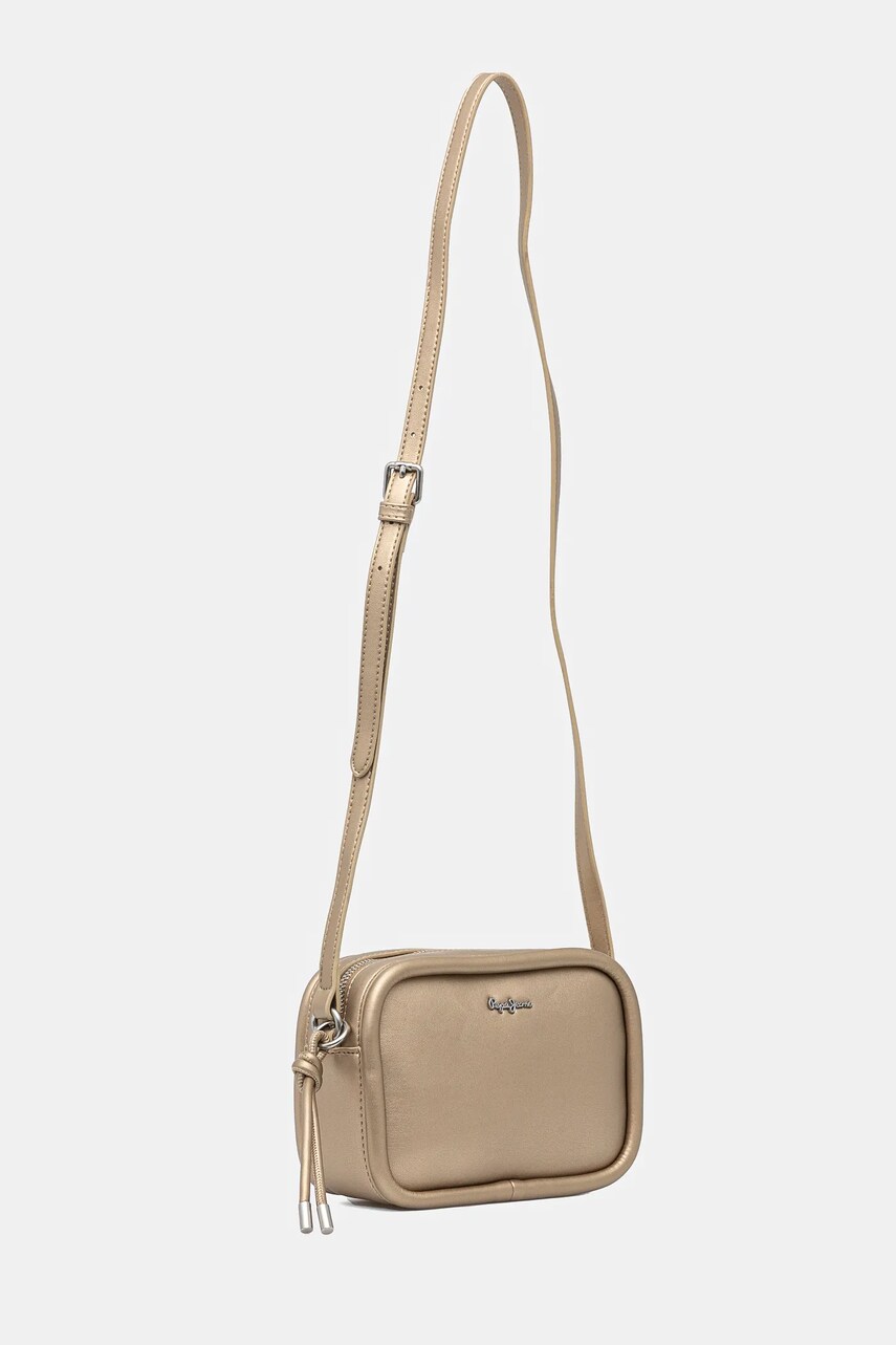 Сумочка Pepe Jeans BRIANAE METAL колір золотий PL031646