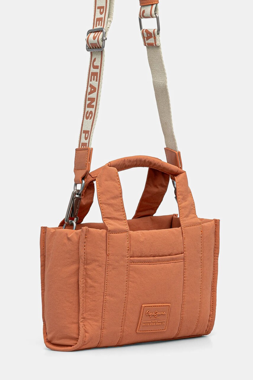 Сумочка Pepe Jeans ZADIE BLOSSOM колір помаранчевий PL031647