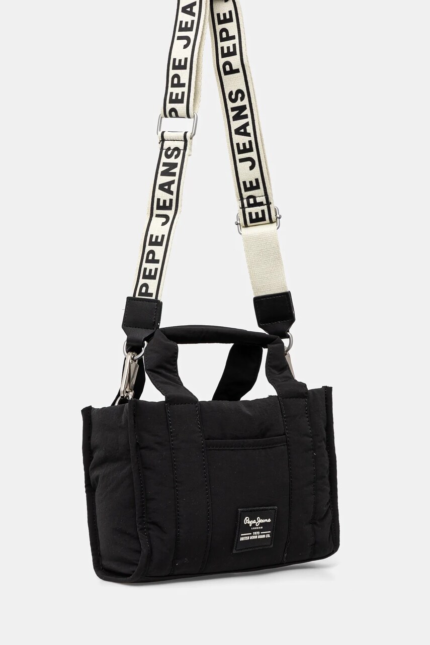Сумочка Pepe Jeans ZADIE BLOSSOM колір чорний PL031647