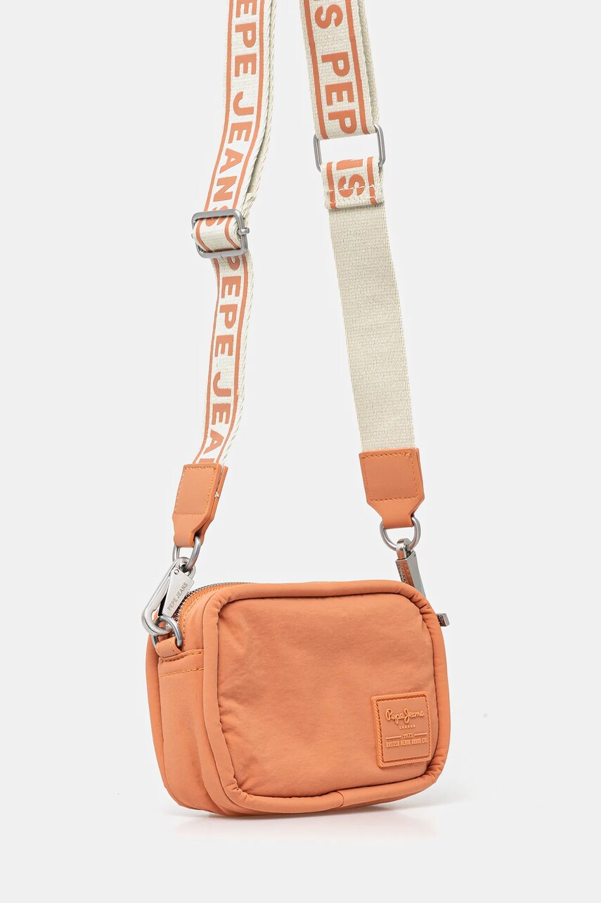 Сумочка Pepe Jeans BRIANAE BLOSSOM колір помаранчевий PL031648