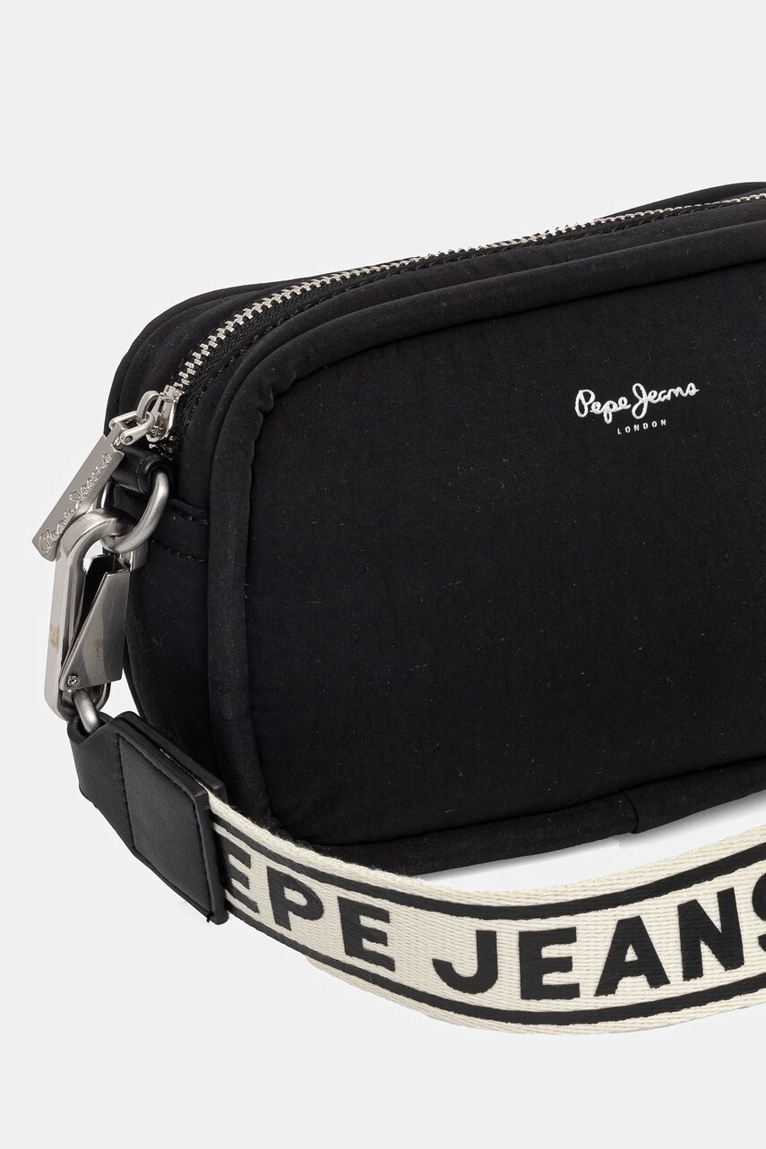 Сумочка Pepe Jeans BRIANAE BLOSSOM колір чорний PL031648
