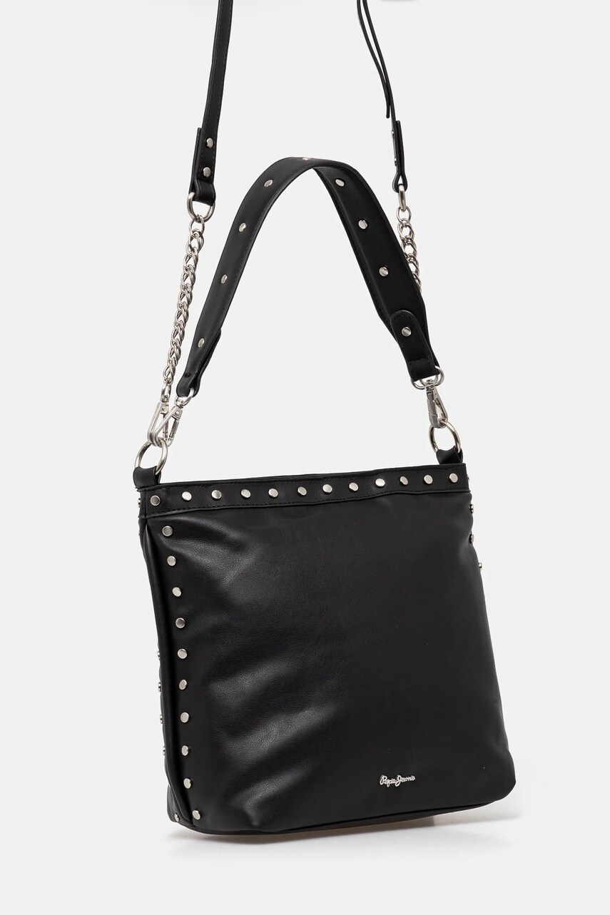 Сумочка Pepe Jeans CASSIDY MAI колір чорний PL031651