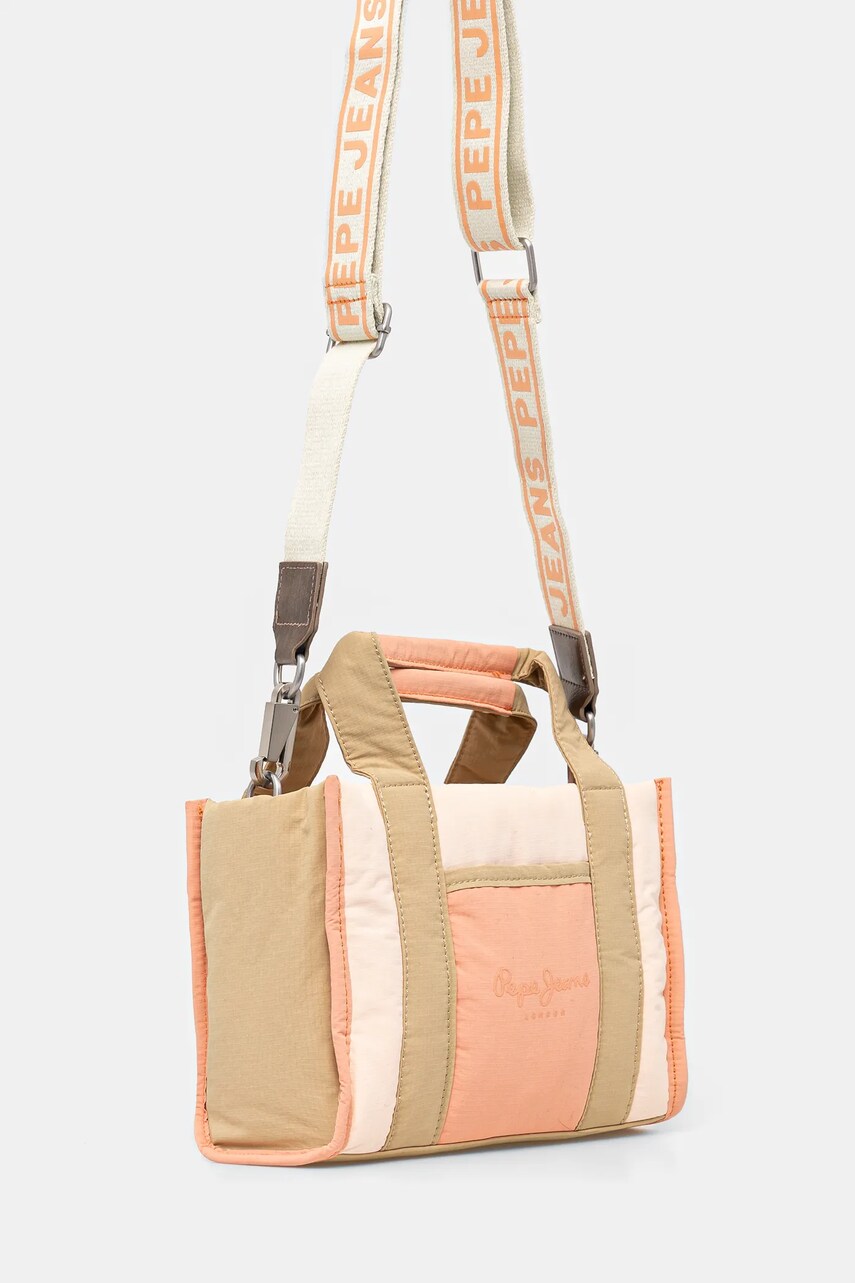 Сумочка Pepe Jeans ZADIE BLOOM колір бежевий PL031652