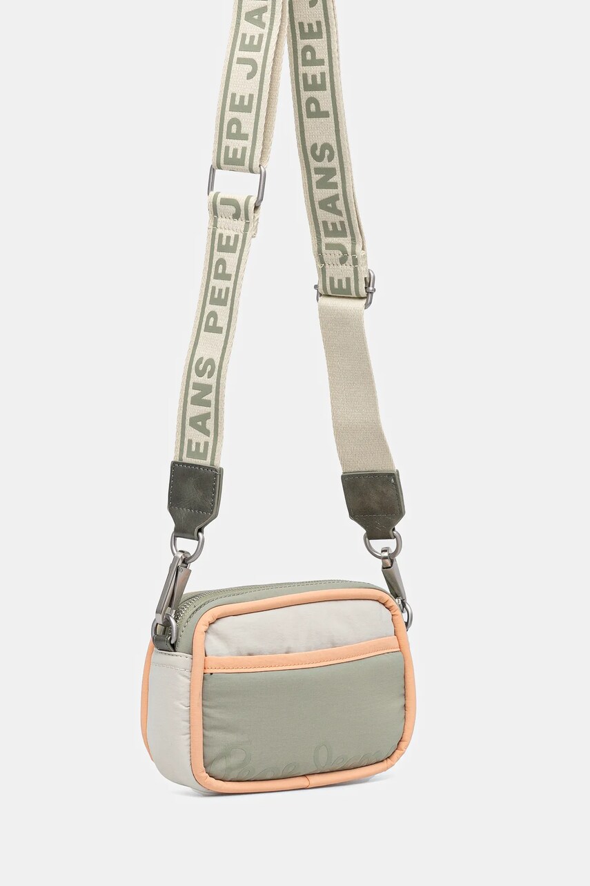 Сумочка Pepe Jeans BRIANAE BLOOM колір зелений PL031653