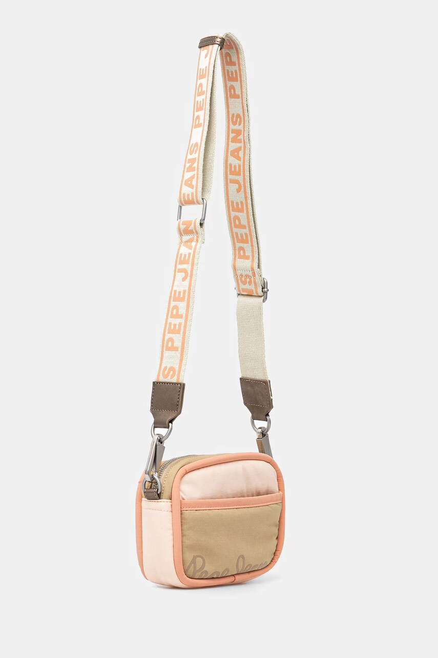 Сумочка Pepe Jeans BRIANAE BLOOM колір бежевий PL031653