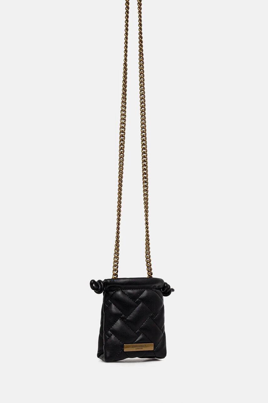 Сумочка Kurt Geiger London KENSINGTON колір чорний 4375500979